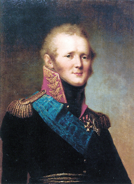 Ritratto dello zar Alessandro I